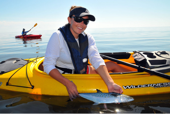 Maria Hector - Owner - Extreme Kayak Fishing Inc.